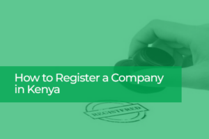 How to Register a Company