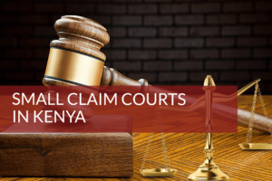 SMALL CLAIM COURTS IN KENYA
