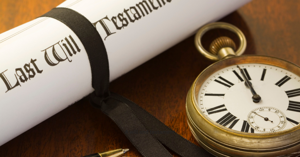 A will and testament 1