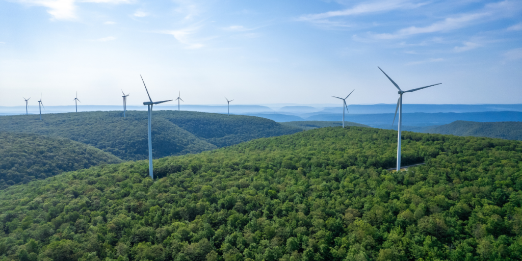 Environmental and land use law with windmills