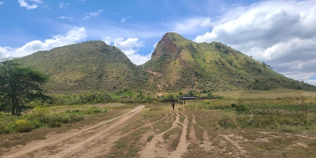 Lake Elementaita Aerial view 1