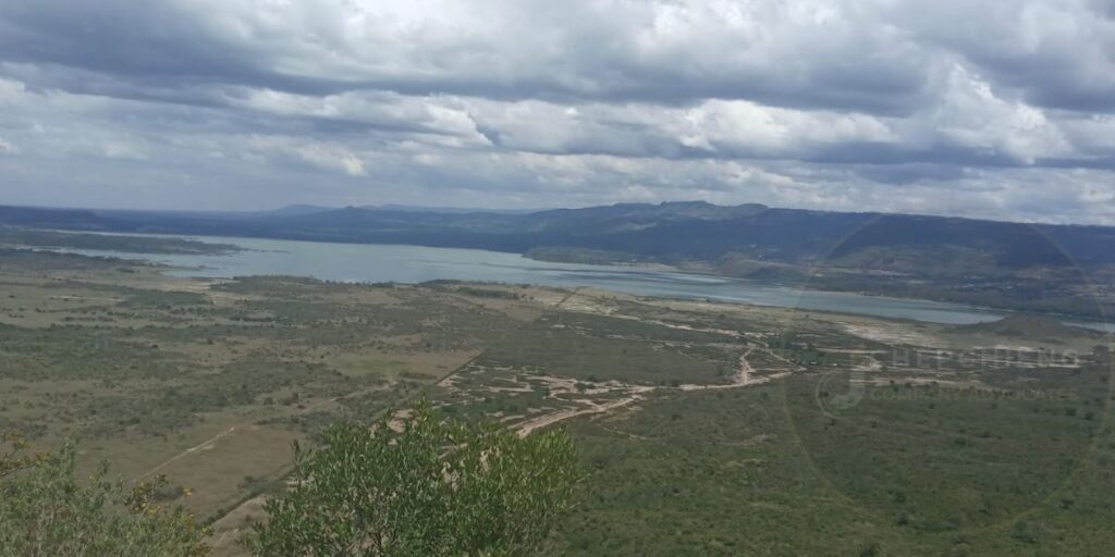 Lake Elementaita Aerial view