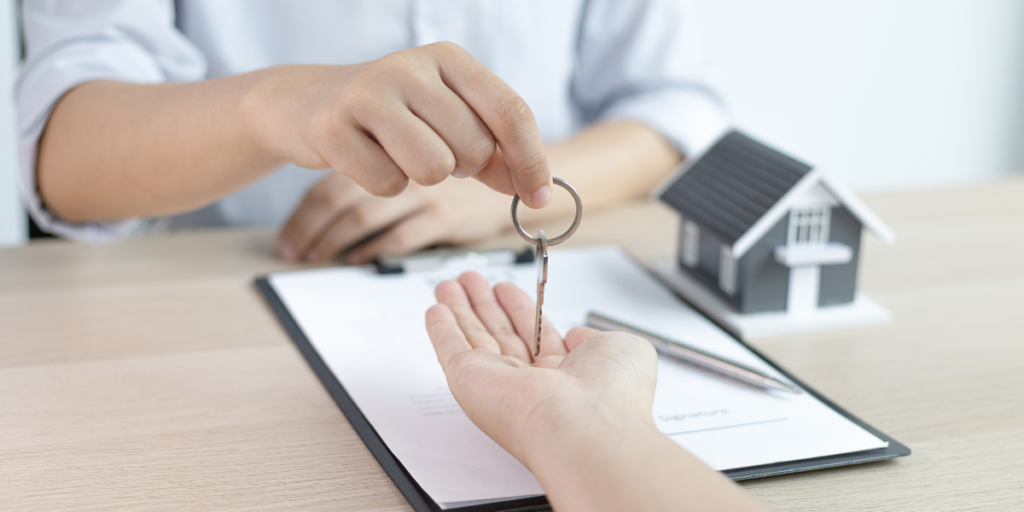 Landlord and Tenants house keys 1