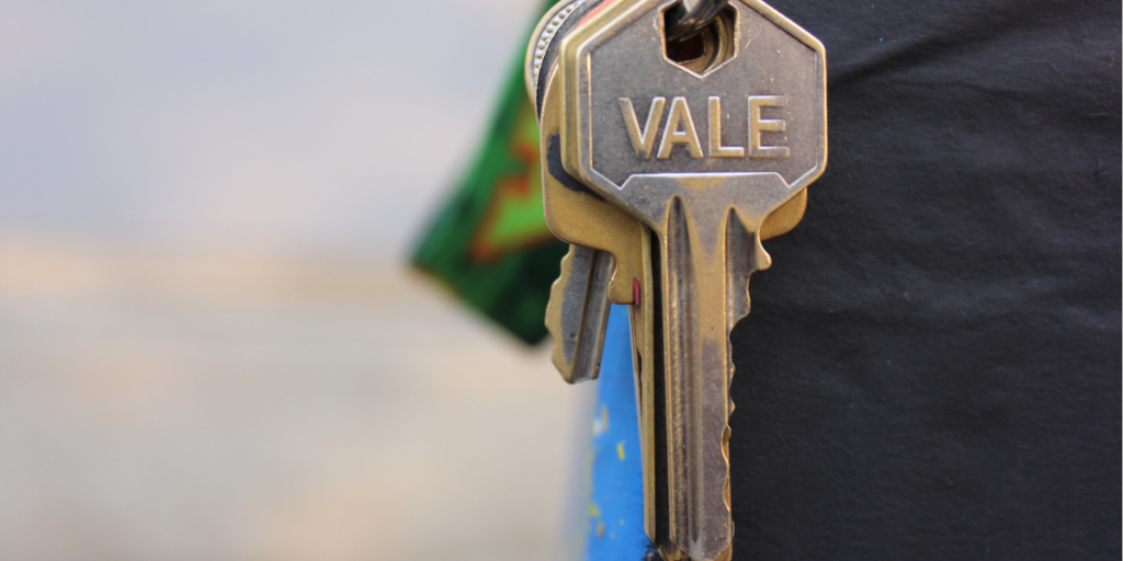 Landlord and Tenants house keys