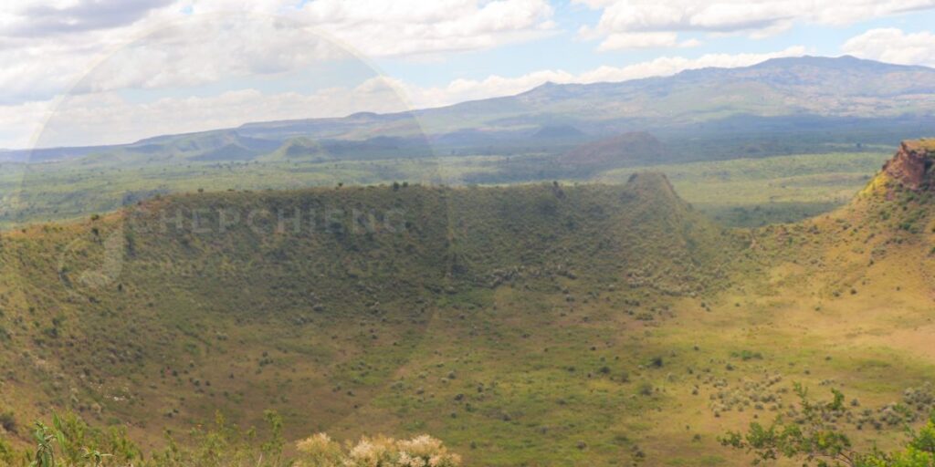 Sleeping Warrior Hills Crator 2