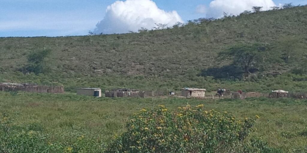 Sleeping warrior and Lake Elementaita Pelicans 2