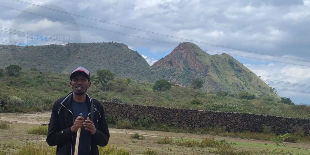 Sleeping warrior with Chenko