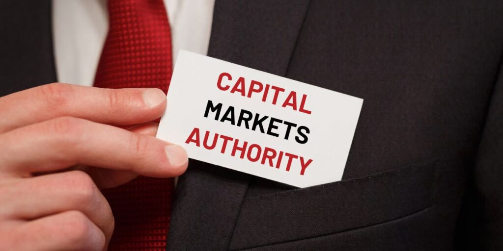 CAPITAL MARKETS AUTHORITY