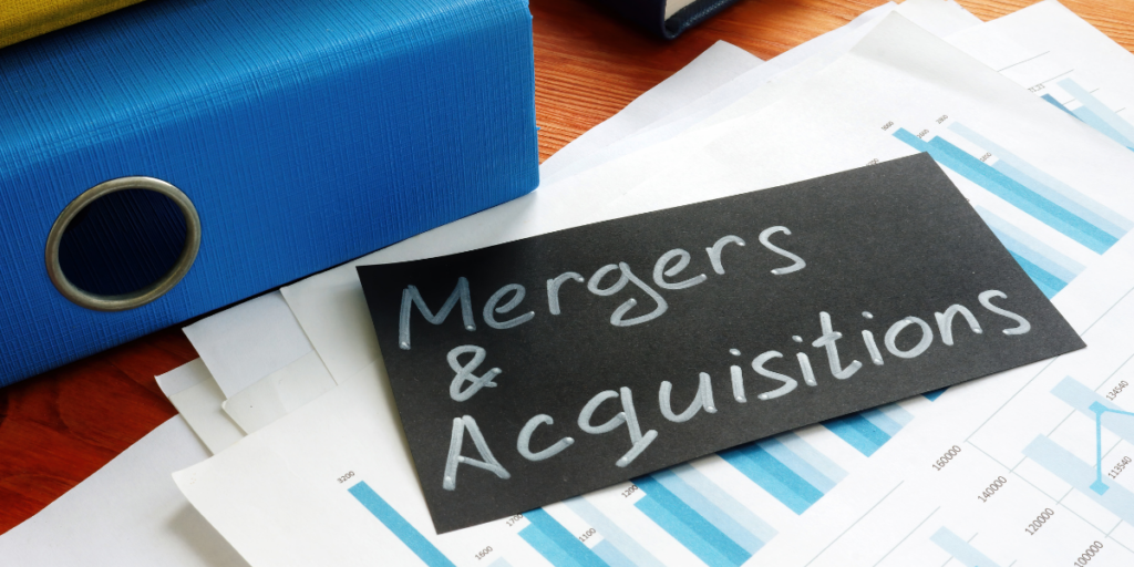 Mergers and acquisitions 3
