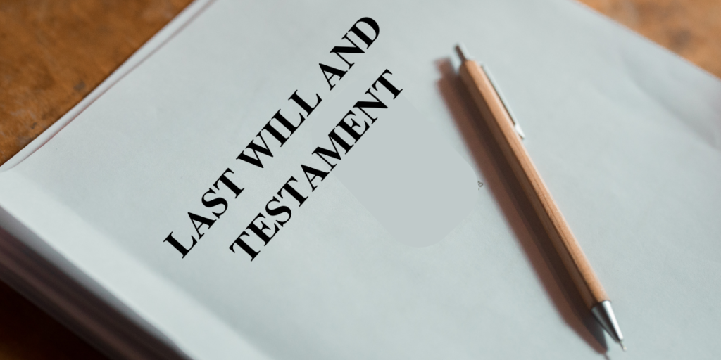 WRITE A WILL AND TESTAMENT 3
