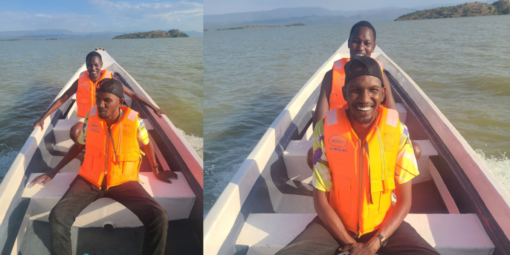 Boat Riding Lake Baringo