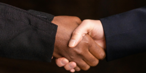 Handshake foreign investment in Kenya