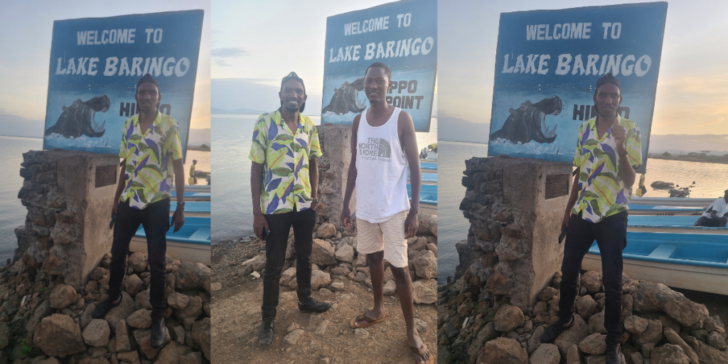 Hippo Point lake Baringo