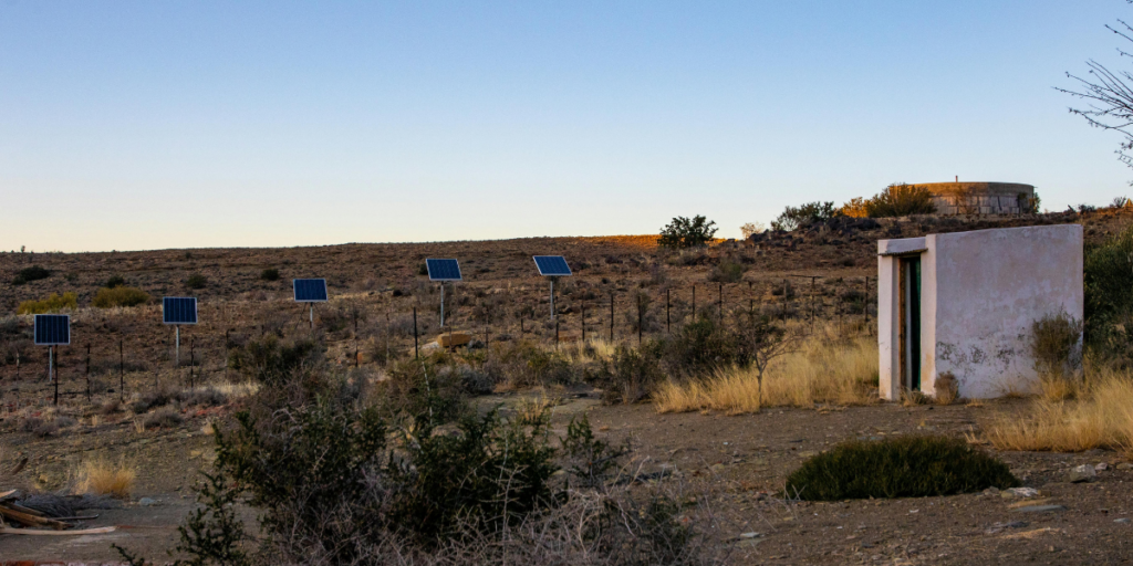 Solar Energy in Maasai Mara in Kenya