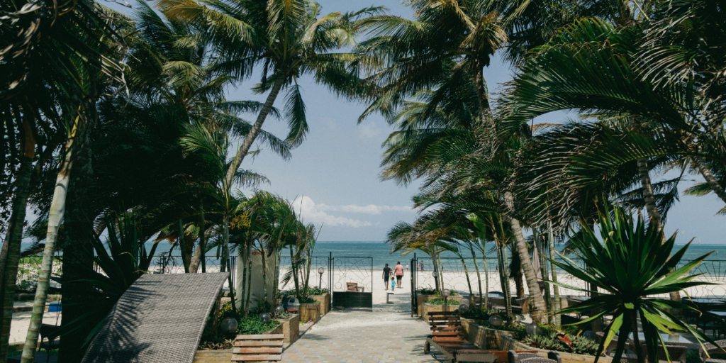Beach front property for sale in Diani Kenya