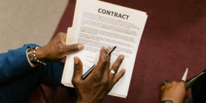 Document of Contract in Kenya