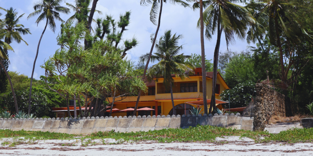 building outside property for sale in Diani Kenya