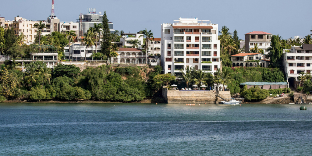 buildings property for sale in Diani Kenya