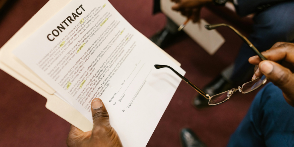 Business idea contract 1