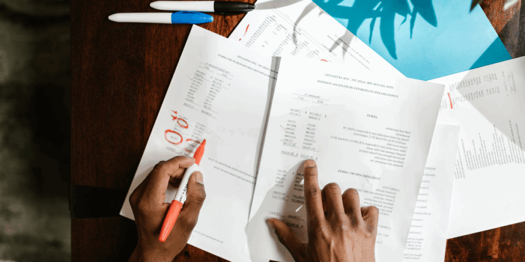 Business transaction documents for everyday