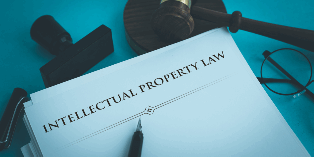 Business transaction documents for intellectual