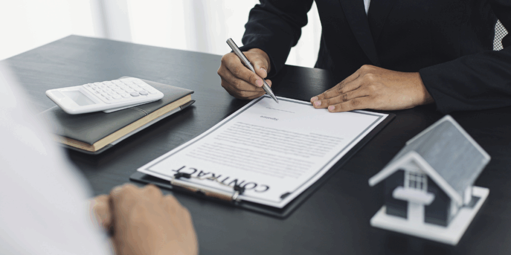 Business transaction documents for property transactions