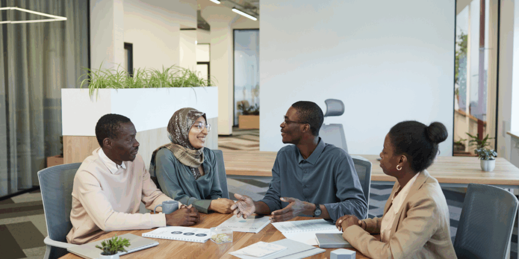 business idea meeting