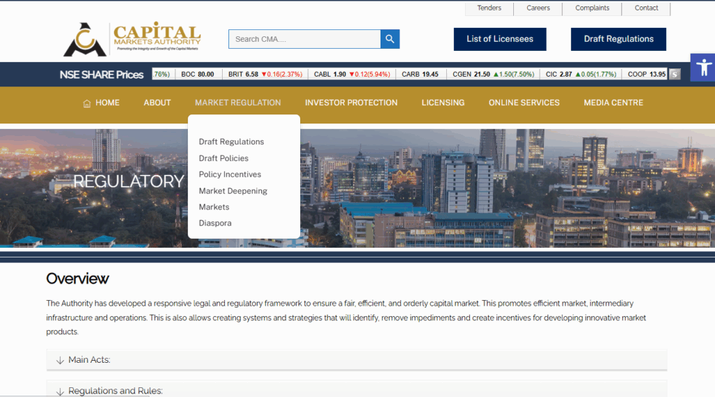 Capital Markets Authority