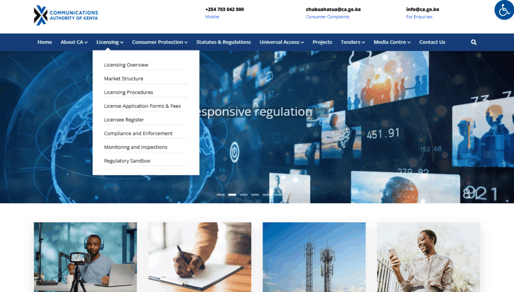 Communications Authority of Kenya