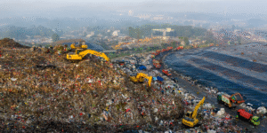 Environmental Impact Assessment trash pit