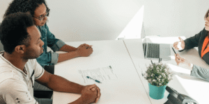 1 Prenup in Kenya explaining to a couple