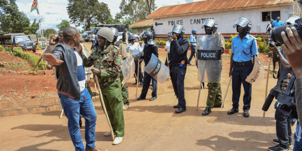 Arrested in Kenya right to be informed of arrest 1