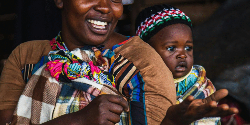 Citizen of Kenya Child