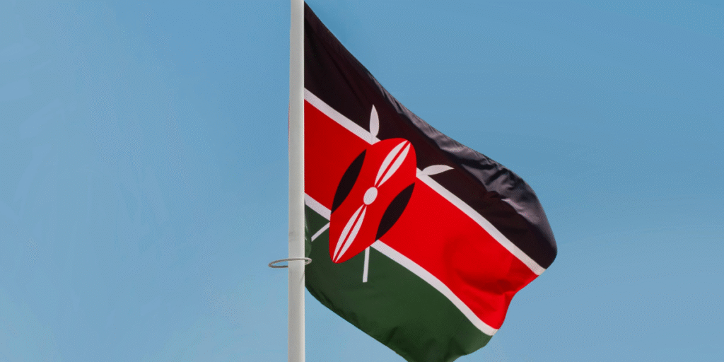 Citizen of Kenya flag