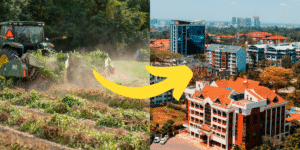 change of use farmland