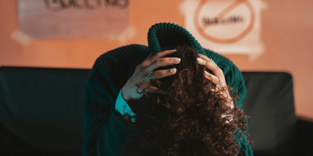 1 domestic violence in Kenya woman bowed down