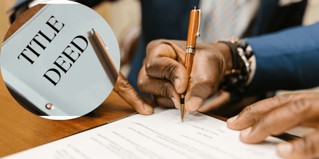 1 illegal land subdivision in Kenya 1