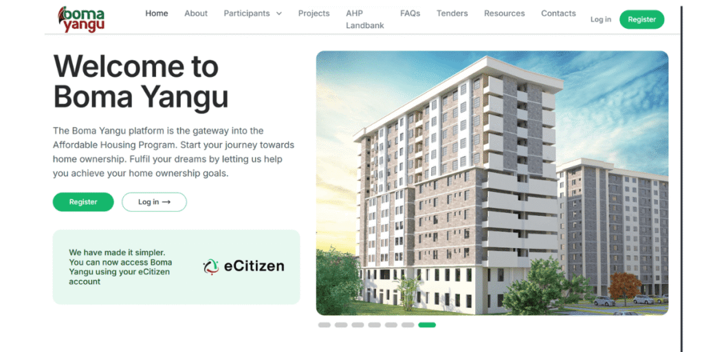 1 property transactions in Kenya boma yangu