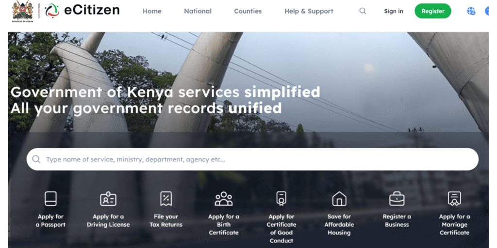 1 property transactions in Kenya e citizen