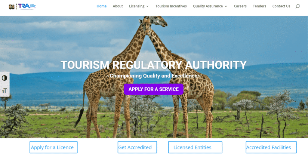 1 travel agency in Kenya