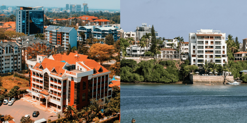 1 invest in Kenya real estate industry