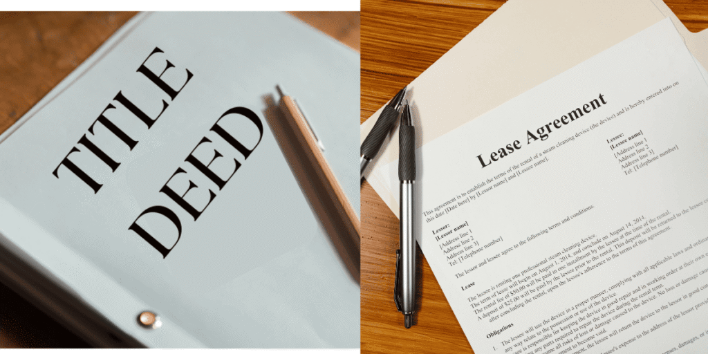 1 invest in Kenya title deed