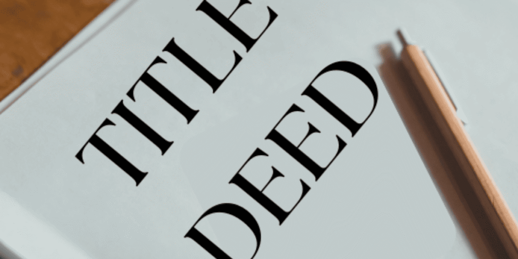 a Land Title Deed in Kenya 1 1