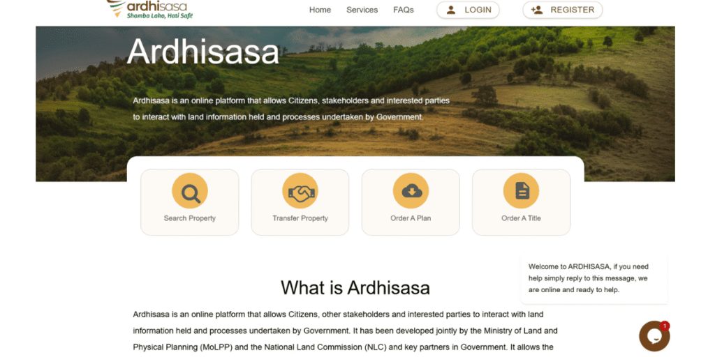 a title deed transfer process in Kenya 4